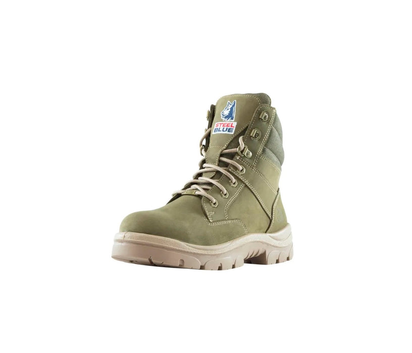 STEEL BLUE 512761 Southern Cross Zip Ladies Safety Boot