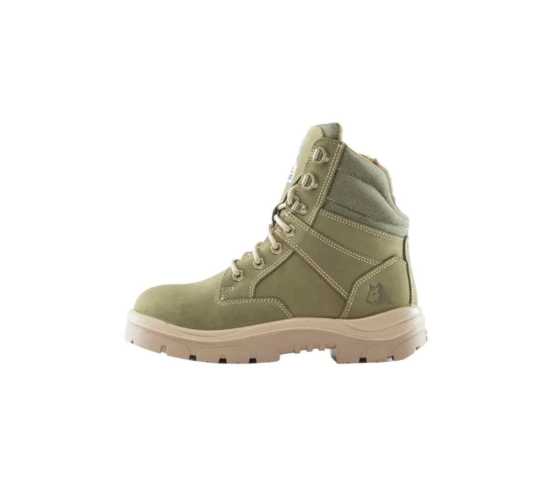 STEEL BLUE 512761 Southern Cross Zip Ladies Safety Boot