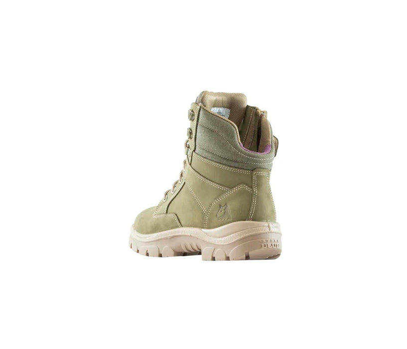 STEEL BLUE 512761 Southern Cross Zip Ladies Safety Boot