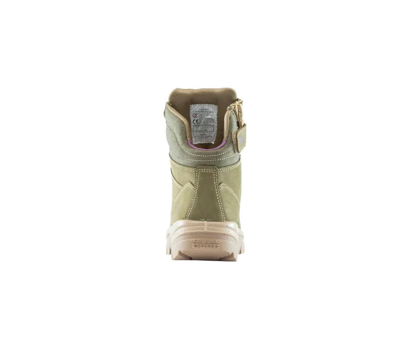 STEEL BLUE 512761 Southern Cross Zip Ladies Safety Boot