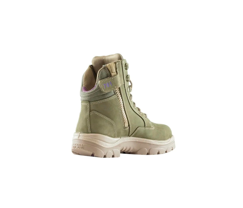 STEEL BLUE 512761 Southern Cross Zip Ladies Safety Boot