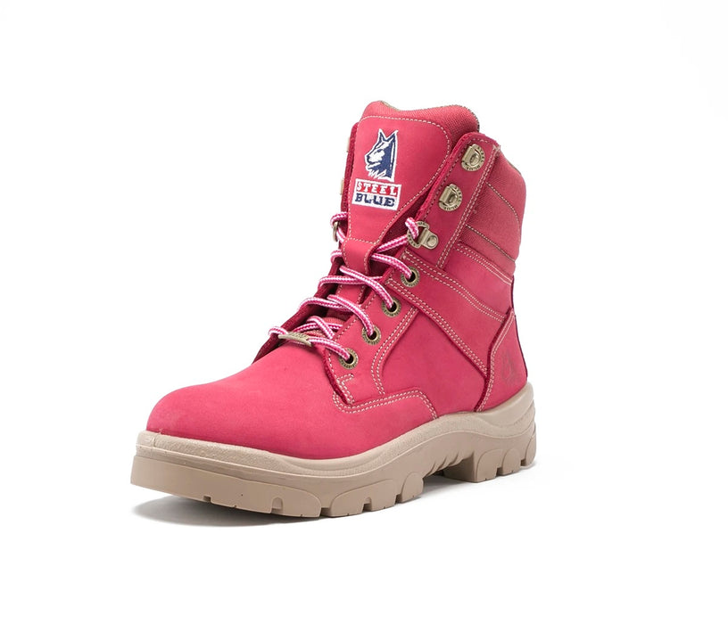 STEEL BLUE 512761 Southern Cross Zip Ladies Safety Boot