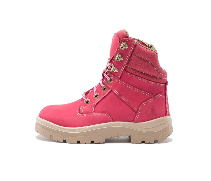 STEEL BLUE 512761 Southern Cross Zip Ladies Safety Boot