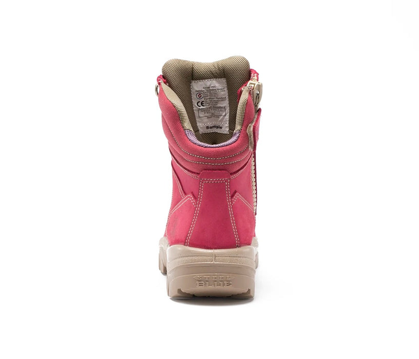 STEEL BLUE 512761 Southern Cross Zip Ladies Safety Boot