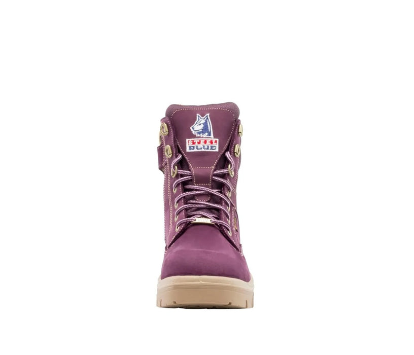 STEEL BLUE 512761 Southern Cross Zip Ladies Safety Boot