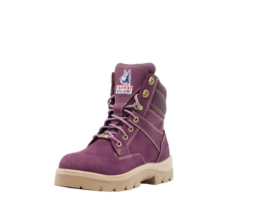 STEEL BLUE 512761 Southern Cross Zip Ladies Safety Boot