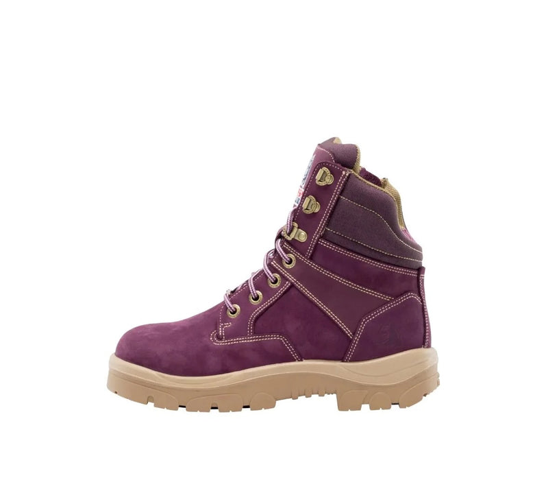STEEL BLUE 512761 Southern Cross Zip Ladies Safety Boot