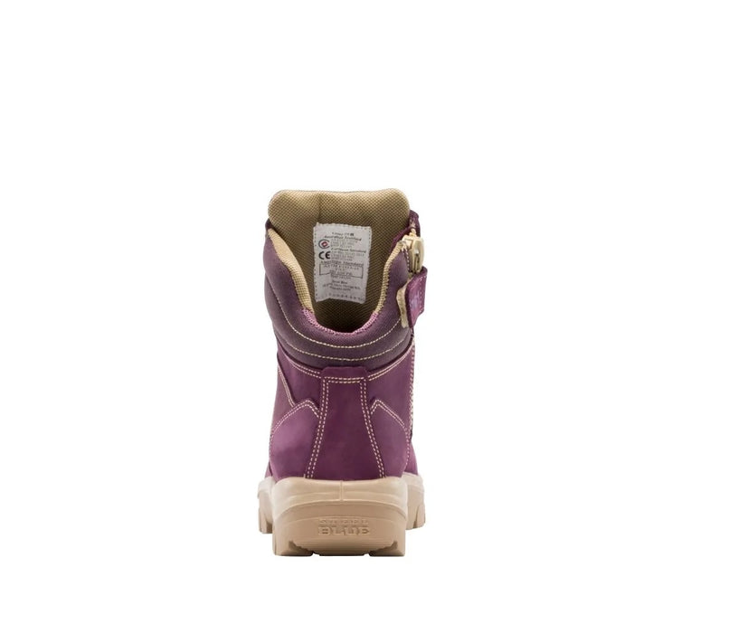 STEEL BLUE 512761 Southern Cross Zip Ladies Safety Boot