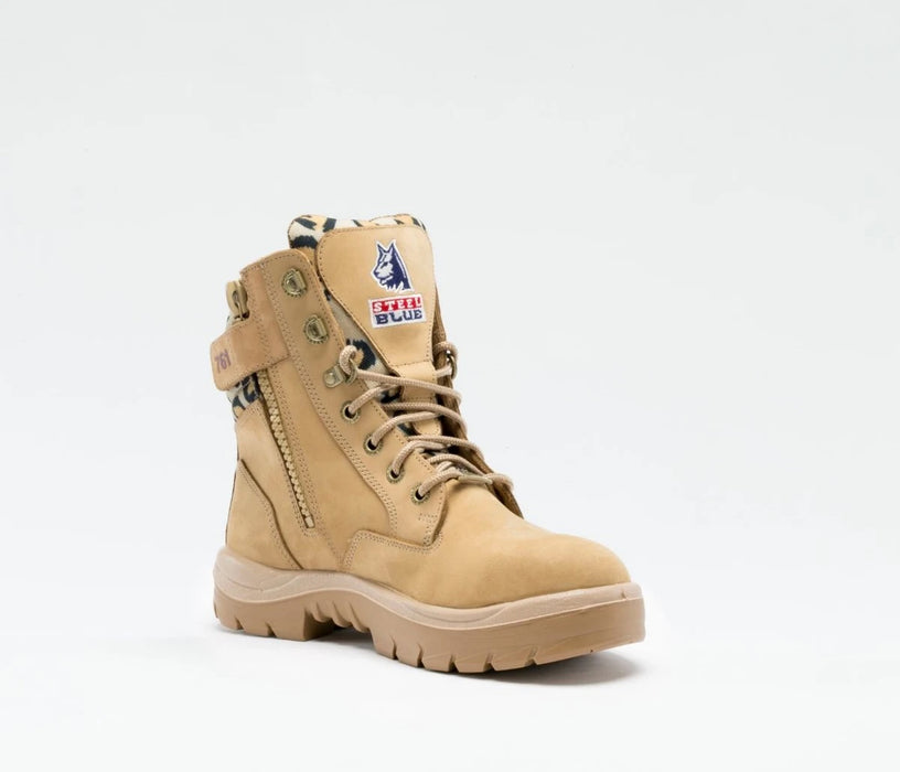 STEEL BLUE Southern Cross Zip Ladies Safety Boot