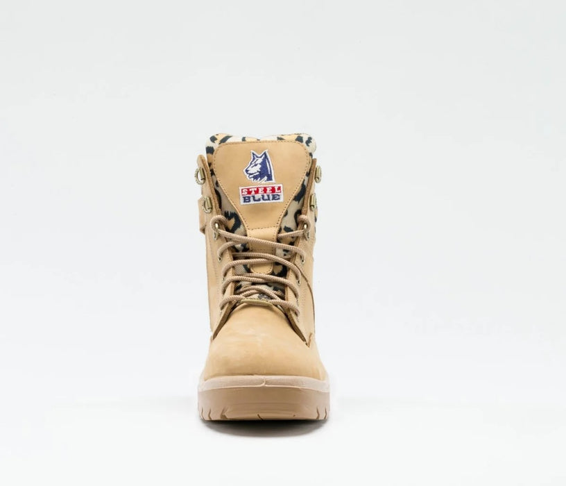 STEEL BLUE Southern Cross Zip Ladies Safety Boot