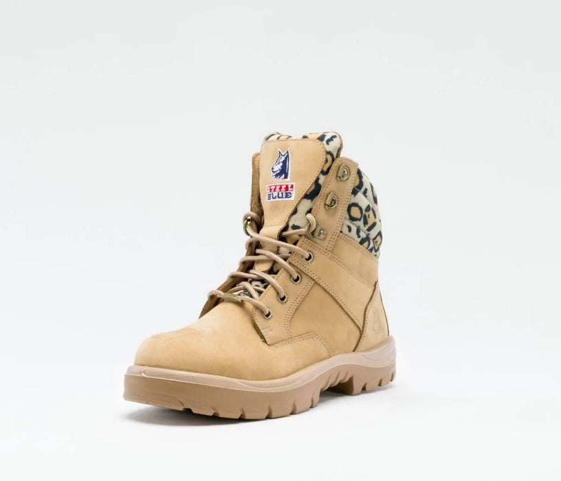 STEEL BLUE Southern Cross Zip Ladies Safety Boot
