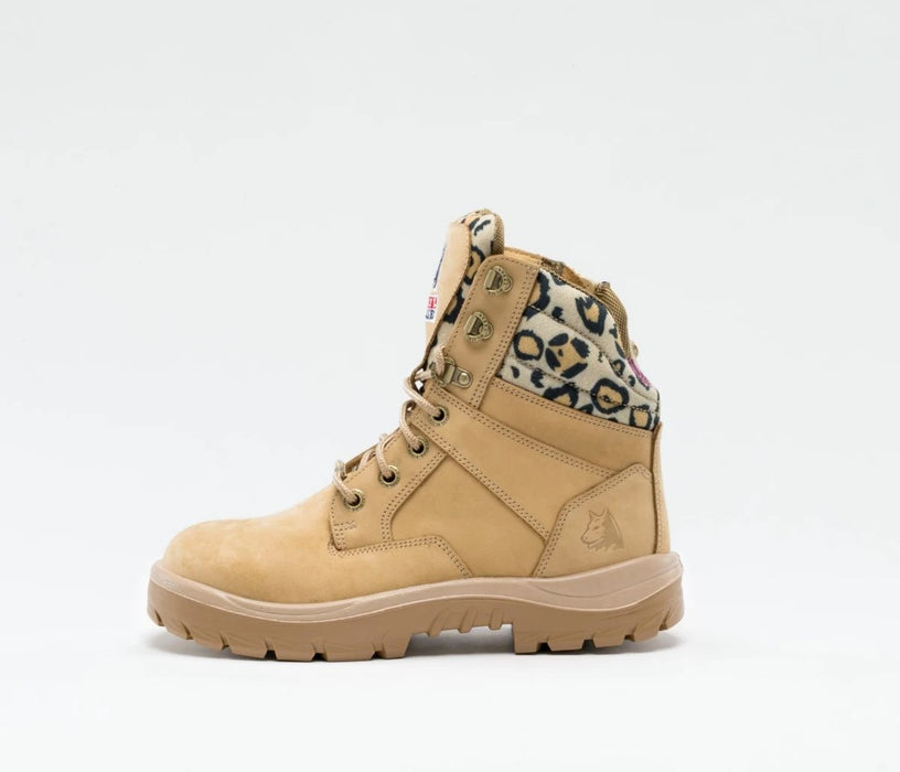 STEEL BLUE Southern Cross Zip Ladies Safety Boot