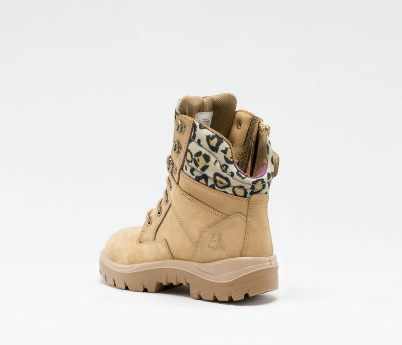 STEEL BLUE Southern Cross Zip Ladies Safety Boot