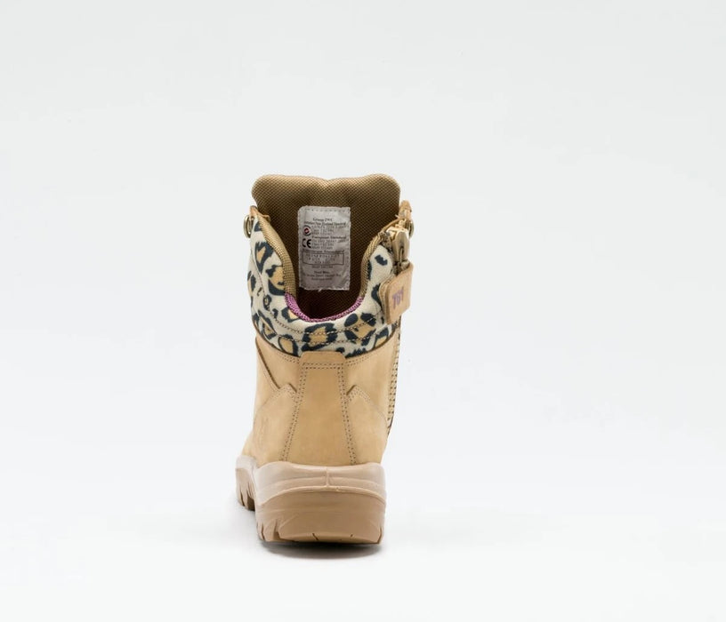 STEEL BLUE Southern Cross Zip Ladies Safety Boot