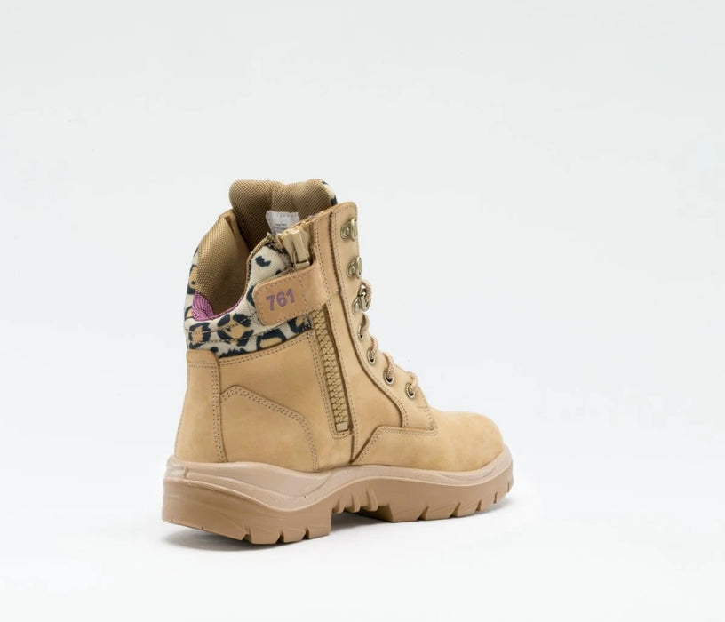 STEEL BLUE Southern Cross Zip Ladies Safety Boot