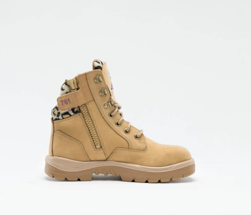 STEEL BLUE Southern Cross Zip Ladies Safety Boot