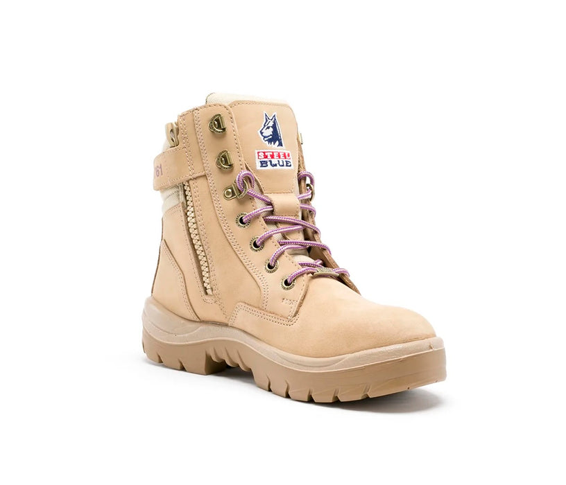 STEEL BLUE Southern Cross Zip Ladies Safety Boot