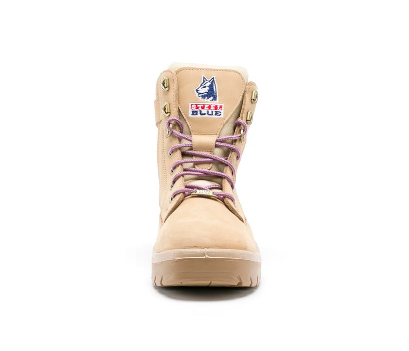 STEEL BLUE Southern Cross Zip Ladies Safety Boot