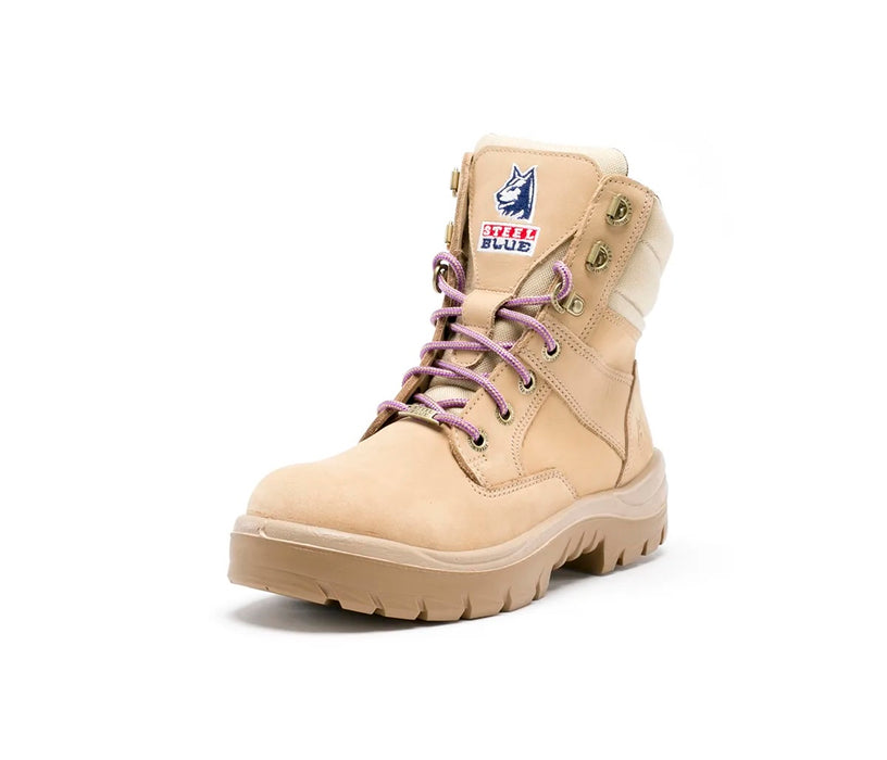 STEEL BLUE Southern Cross Zip Ladies Safety Boot
