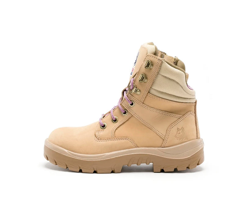 STEEL BLUE Southern Cross Zip Ladies Safety Boot