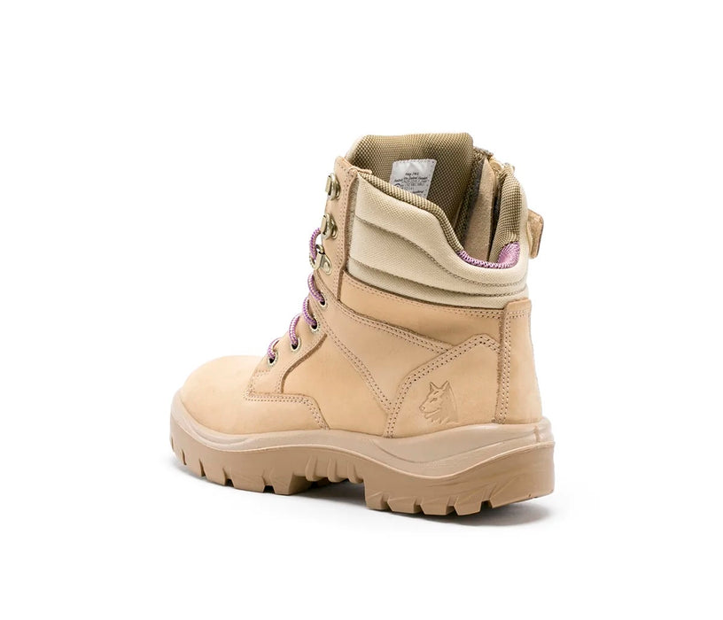 STEEL BLUE Southern Cross Zip Ladies Safety Boot
