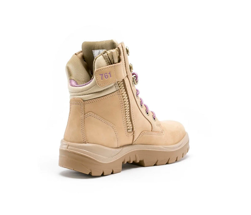STEEL BLUE 592761 Southern Cross Zip Ladies Penetration Resistant Boots