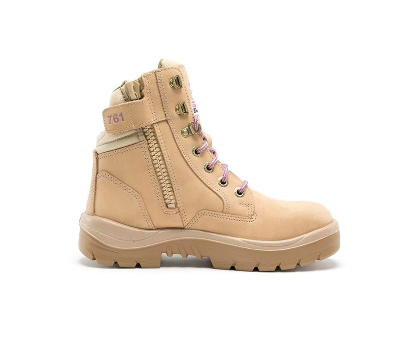 STEEL BLUE Southern Cross Zip Ladies Safety Boot