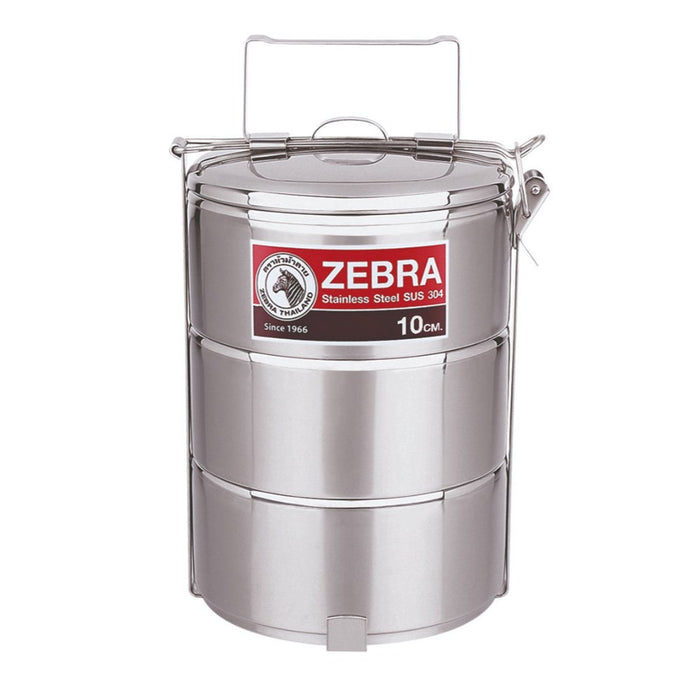 ZEBRA Food Carrier 10cm x 3 Tier