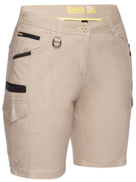 BISLEY Women's Flx & Move Cargo Short
