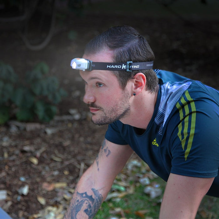 HARDKORR 155 Lumen Slimline LED Head Torch
