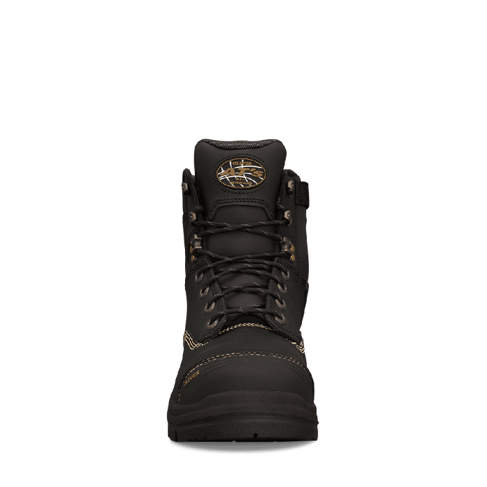 OLIVER AT'S 55 Series 150mm Zip/Lace Up Safety Boot