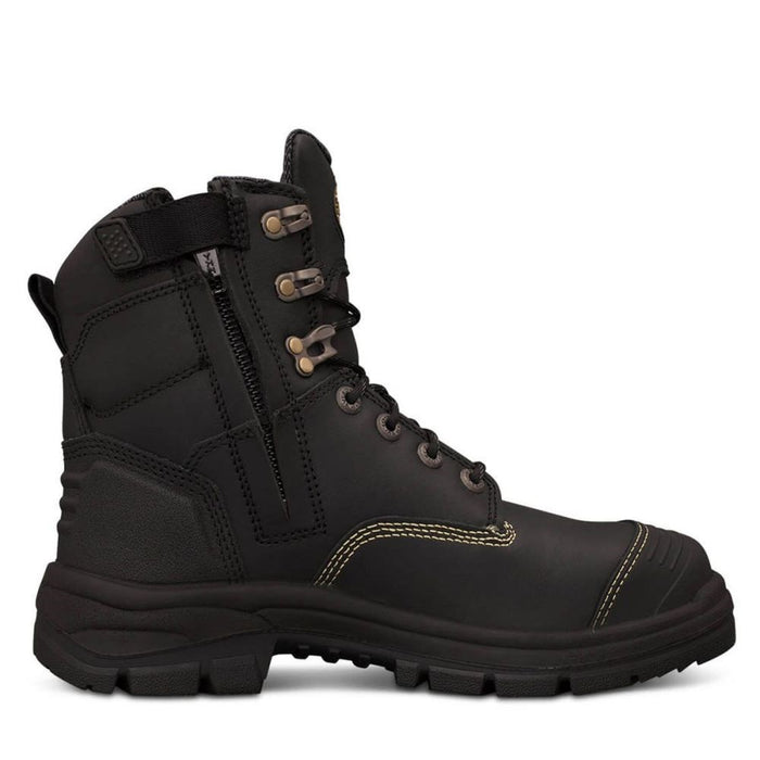 OLIVER AT'S 55 Series 150mm Zip/Lace Up Safety Boot