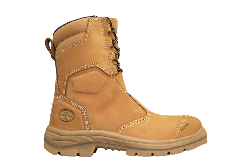 OLIVER AT's 55 Series 200mm Hi-Leg Zip Sided Boot