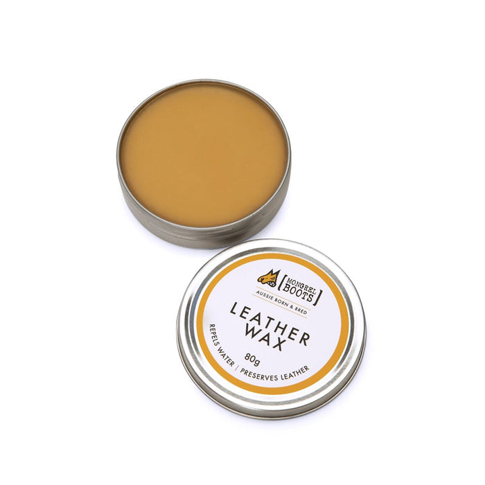 MONGREL Leather Wax 80g