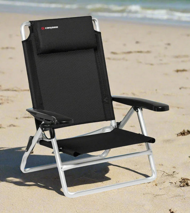 CARIBEE Palm Beach Reclining Beach Chair