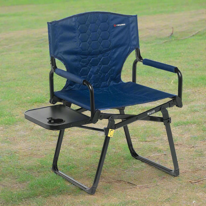 CARIBEE Aluminium Directors Chair with Side Table