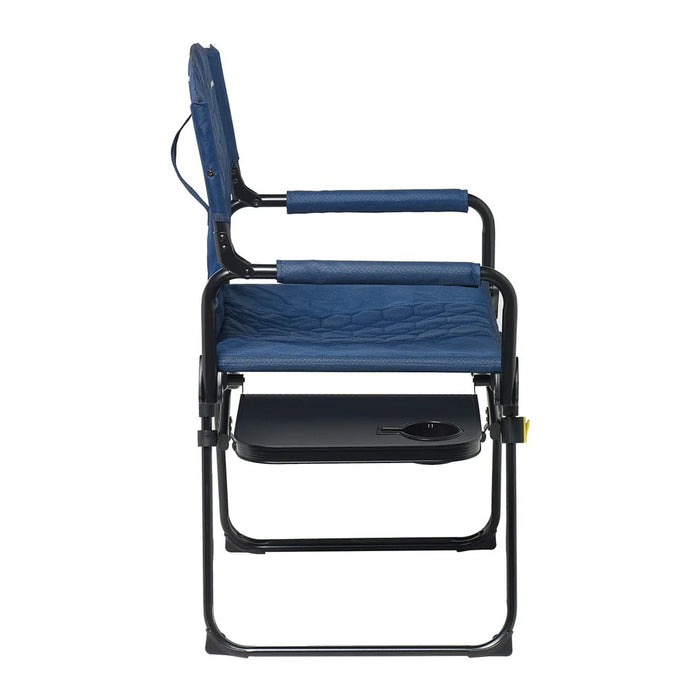 CARIBEE Aluminium Directors Chair with Side Table