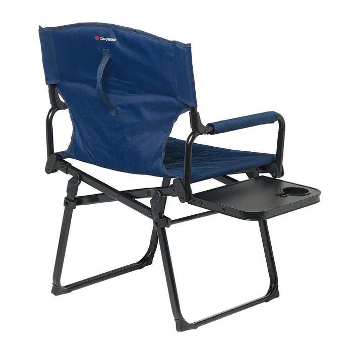 CARIBEE Aluminium Directors Chair with Side Table