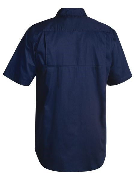 BISLEY Cool Lightweight Drill Shirt S/Sleeve Shirt