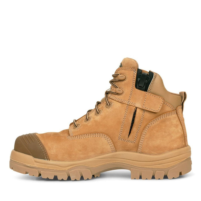 OLIVER AT'S 45 Series 130mm Stone Zip Sided Composite Boot