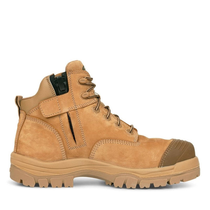 OLIVER AT'S 45 Series 130mm Stone Zip Sided Composite Boot