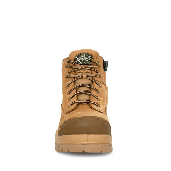 OLIVER AT'S 45 Series 130mm Stone Zip Sided Composite Boot