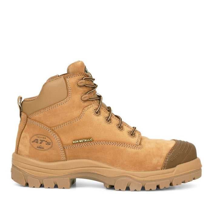 OLIVER AT'S 45 Series 130mm Stone Zip Sided Composite Boot