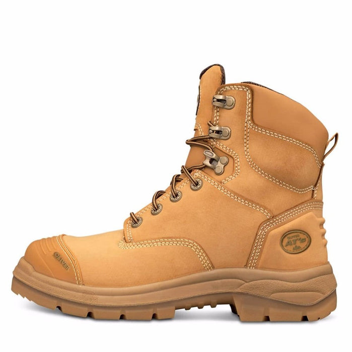 OLIVER AT'S 55 Series 150mm Zip/Lace Up Safety Boot