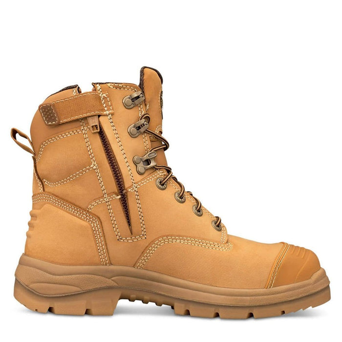 OLIVER AT'S 55 Series 150mm Zip/Lace Up Safety Boot