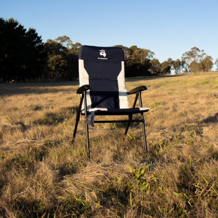 SUPEX Five Position Hard Arm Chair