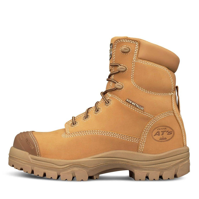 OLIVER AT'S 45 Series 150mm Zip Sided Composite Boot