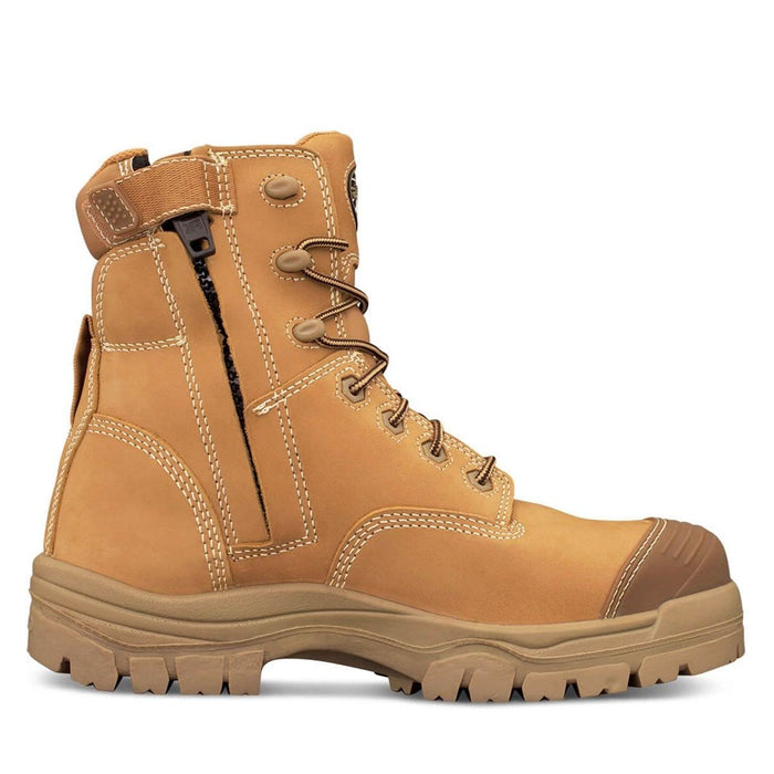 OLIVER AT'S 45 Series 150mm Zip Sided Composite Boot