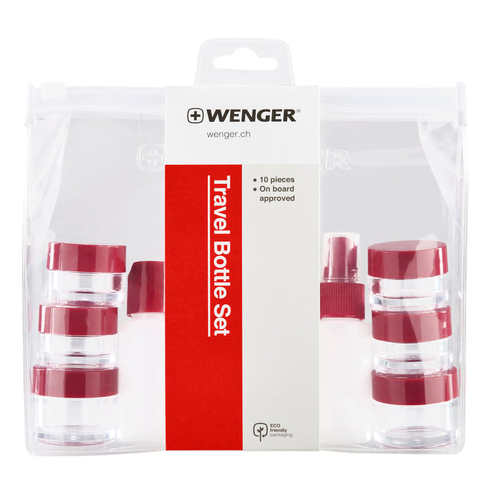 WENGER Travel Bottle Set