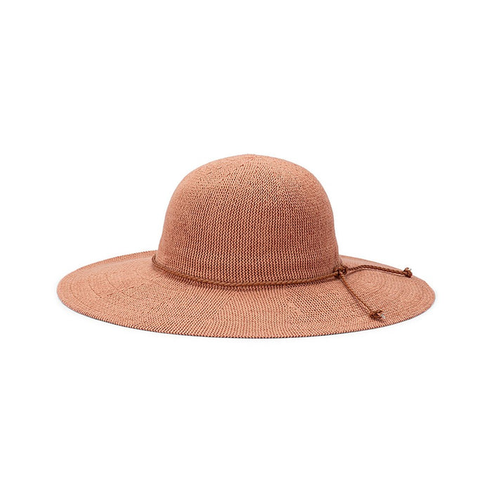 AVENEL Molly Crushable Cotton Knit Boho Hat